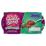 Nestlé Quality Street Creamy Chocolate & Hazelnut Flavoured Dessert 4 x 70g