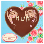 Asda For Mum, with Love Milk Chocolate Heart with Mini Sweet Hearts 170g