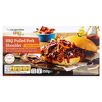The Co-operative Loved by Us BBQ Pulled Pork Shoulder Slow Cooked 350g