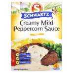 product image - Schwartz Creamy Mild Peppercorn Sauce 25g
