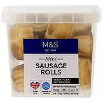 M&S Mini Snack Sausage Rolls 160g