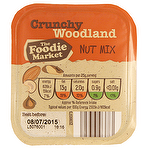 Aldi The Foodie Market Crunchy Woodland Nut Mix 70g