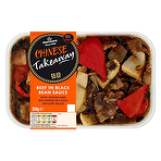 Morrisons Chinese Takeaway Beef In Black Bean Sauce 350g