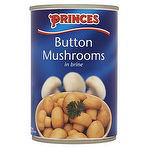 product image - Princes Button Mushrooms in Brine 285g