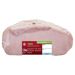 Asda Christmas Ready To Eat Honey Roast Ham 1.1kg
