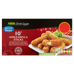 Asda Chosen by You 10 Mozzarella Sticks 200g