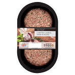 product image - Tesco Finest 2 British Lamb & Herb Burgers 340g