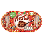 Nestlé Aero Limited Edition Hazelnut Flavour & Choc Bubbly Mousse 4 x 58g (232g)