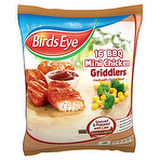Birds Eye 16 BBQ Mini Chicken Griddlers 408g