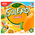 product image - Solero Exotic Ice Cream 3 x 90ml