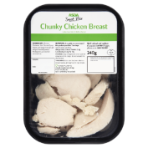 Asda Smart Price Chunky Chicken Breast 240g
