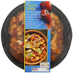 M&S Taste Spain Hand Stripped Chargrilled Chicken, Patatas Bravas & Garlic Alioli 700g