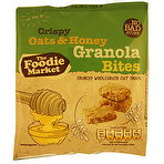 product image - Aldi The Foodie Market Oats and Honey Granola Bites 126g