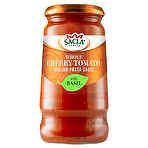 product image - Sacla' Whole Cherry Tomato Italian Pasta Sauce with Basil 350g