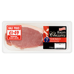 Bacon Classics 7 Danish Smoked Back Bacon 220g
