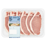 Tesco Danish Pork Loin Steaks 660g