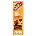 Mcvities Milk Chocolate Cappuccino Digestives Thins 180g