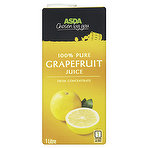 product image - Asda Chosen by You 100% Grapefruit Juice from Concentrate 1 Litre