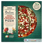 Tesco Limited Edition Italian Stonebaked Tomato Bruschetta & Mozzarella Pizza 375g
