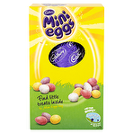 Cadbury Mini Eggs Medium Easter Egg 136g Milk Chocolate Shell