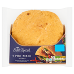 Asda Extra Special 4 Piri Piri Pittas