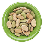 Broad Beans, Dried, Raw