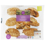 M&S 6 Dinky Pasties 180g