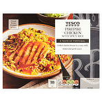 Tesco Piri Piri Chicken with Spicy Rice 400g
