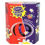 Cadbury Creme Egg Giant Easter Egg 532g Milk Chocolate Shell