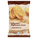Sainsbury's 10 Garlic Bread Slices 260g