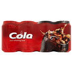 Tesco Cola 8 x 330ml