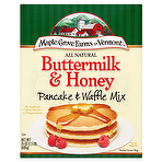 Maple Grove Farms of Vermont Buttermilk & Honey Pancake & Waffle Mix 681g