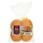 Tesco Free From Gluten, Wheat & Milk 4 Tiger Rolls 300g