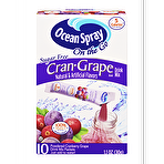 Ocean Spray Cranberry Grape Drink Mix 10.1oz