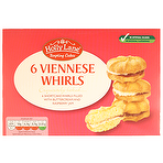 Aldi Holly Lane 6 Viennese Whirls 165g