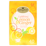 Aldi Diplomat Lemon & Ginger Tea 80g