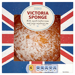 Tesco Victoria Sponge