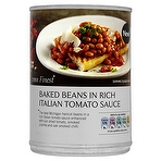Tesco Finest Baked Beans in Rich Italian Tomato Sauce 400g