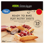 Asda Chosen by You Ready to Bake Puff Pastry Sheets 450g