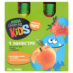 product image - Asda Chosen by Kids Squidg'ems 4 x 80g Strawberry Fromage Frais