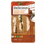 Boots Delicious Chicken Triple Sandwich Pack