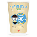 Mr Lee's Noodles Warrior Fighting Shrimp Rice Noodles in a Cup 64.5g