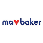 product image - Ma Baker Giant Bar Rolled Oats & Strawberry 90g