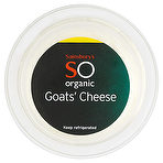 Sainsbury's SO Organic Goats' Cheese 100g