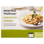 Essential Waitrose Macaroni Cheese 350g