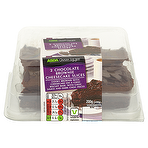 Asda Chosen by You Chocolate Brownie Cheesecake Slices 2 x 100g