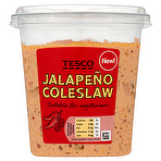 Tesco Jalapeño Coleslaw 300g