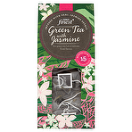Tesco Finest Green Tea with Jasmine 15 Pyramid Bags 30g