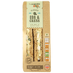The Co-operative Loved By Us Classic Egg & Cress with Mayonnaise Sandwich on Malted Bread