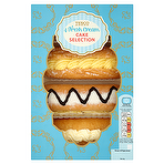 product image - Tesco 4 Fresh Cream Cake Selection 300g - Fresh Cream Iced Finger